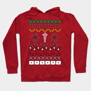 Medic Christmas party Jumper Xmas sweater Hoodie